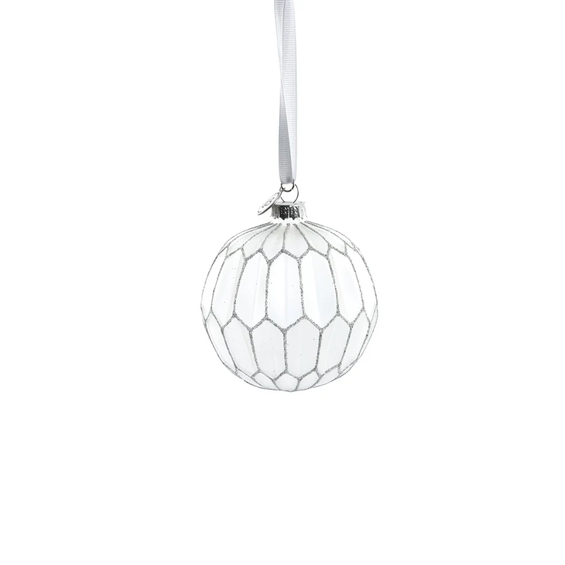 Navina julkula 8 cm vit