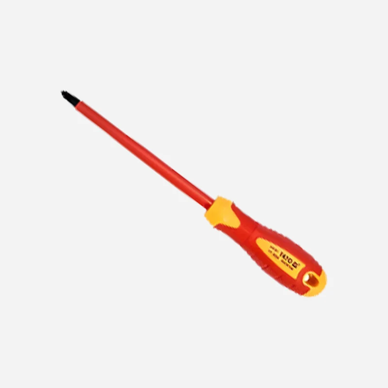 Yato Skrutrekker PH3 x 150mm VDE 1000V - Isolert Krysspor Skrutrekker | Elektriker Verktøy
