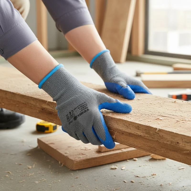 Vorel 74145 Arbeidshansker - 12 Par Slitesterke Verktøyhansker