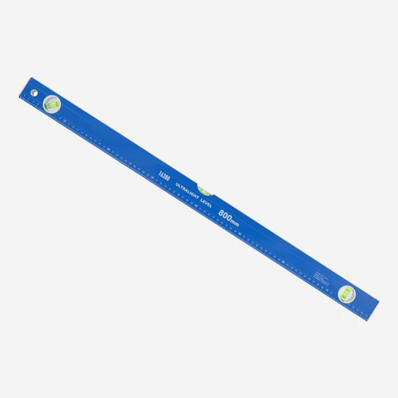 Vorel Aluminium Vater 800mm - Byggvater med 3 Libeller | Profesjonell Vaterpas