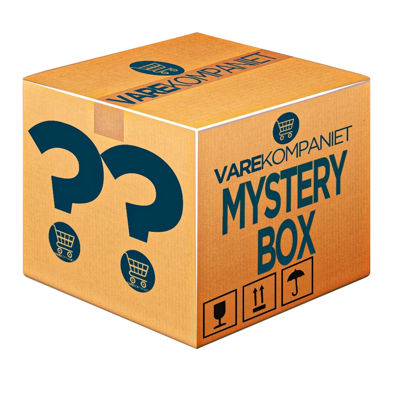 Mystery Box – Garantert verdi for 1000 kr