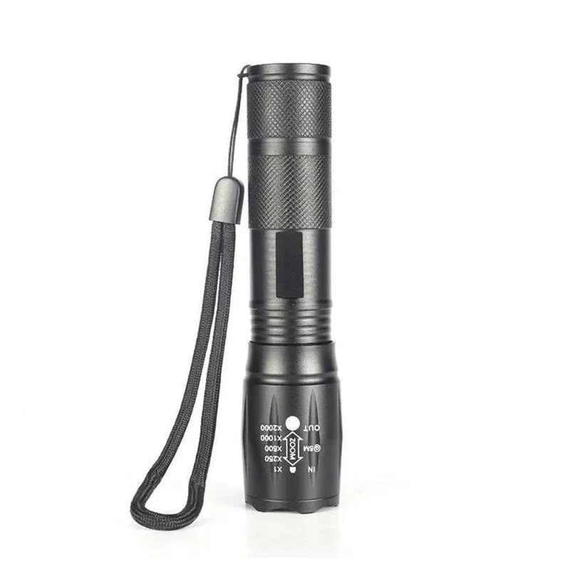 Lommelykt Oppladbar Aluminium | FX Tools