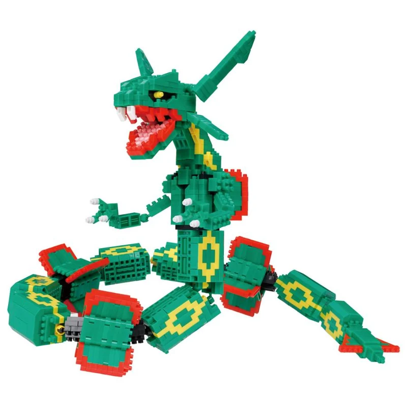 Nanoblock Pokémon Rayquaza Extreme DX NBPM_074 Kawada