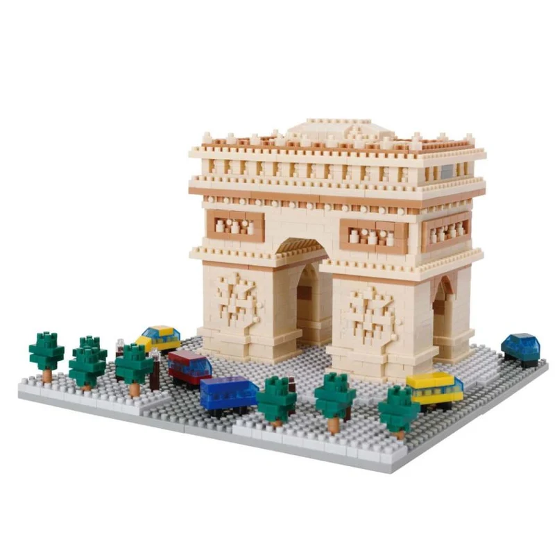 Nanoblock Etoile Triumfbågen NBM_045 Kawada