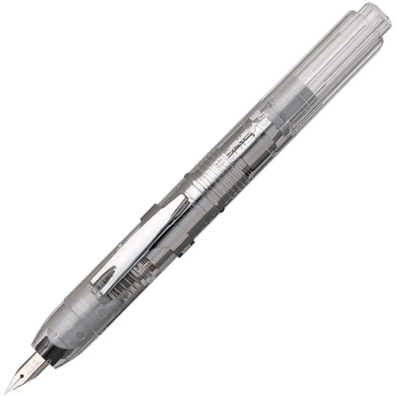 Platina reservoarpenna Curidas Prism Crystal Medium Point PKN-7000#6-3