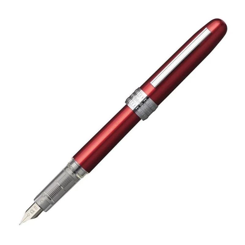 Platinum reservoarpenna Plasir röd medium PGB-1000#70-3G