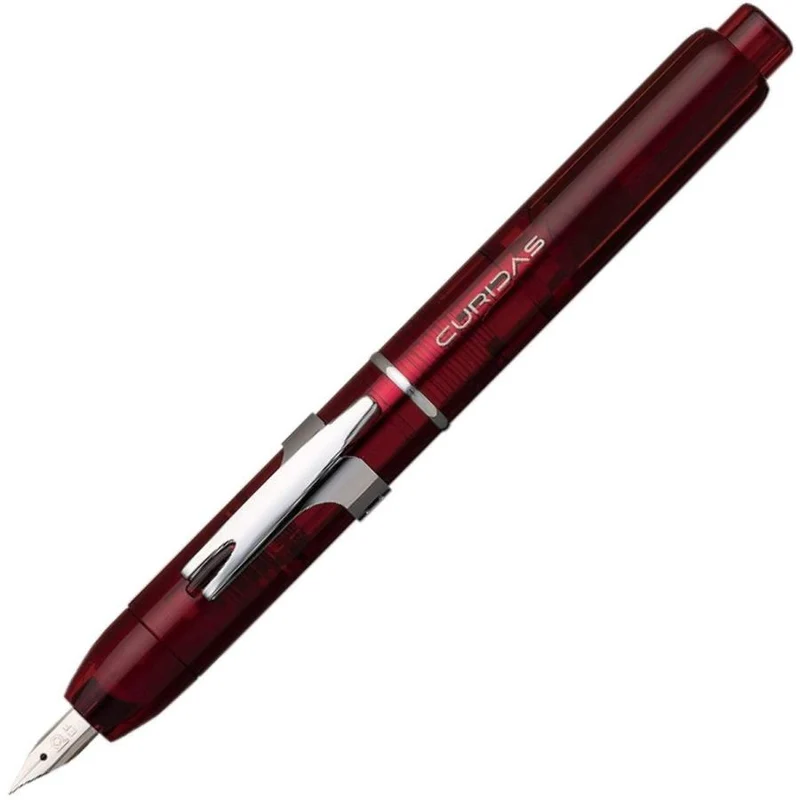 Platinum reservoarpenna Curidas Grand Red Extra Fine PKN-7000#77-1