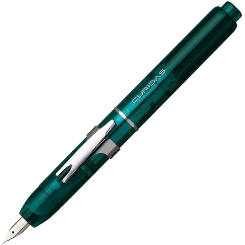 Platinum reservoarpenna Curidas Urban Green Extra Fine PKN-7000#43-1