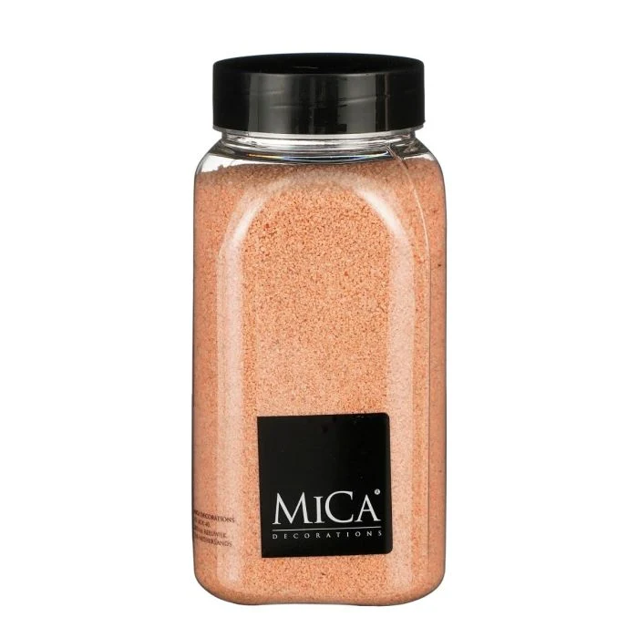 Sand persikafärgad