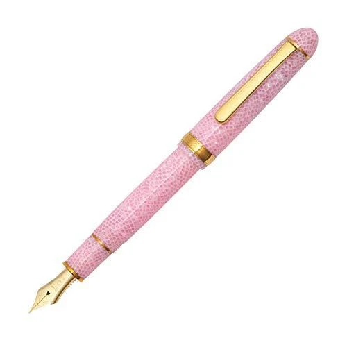 Platinum reservoarpenna #3776 Celluloid Sakura Medium PTB-35000S#40-3