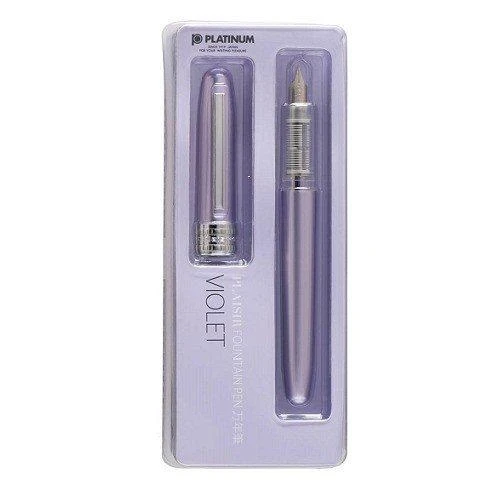 Platinum reservoarpenna Plasir G Pack Violet Fine Point PGB-1000#28-2G