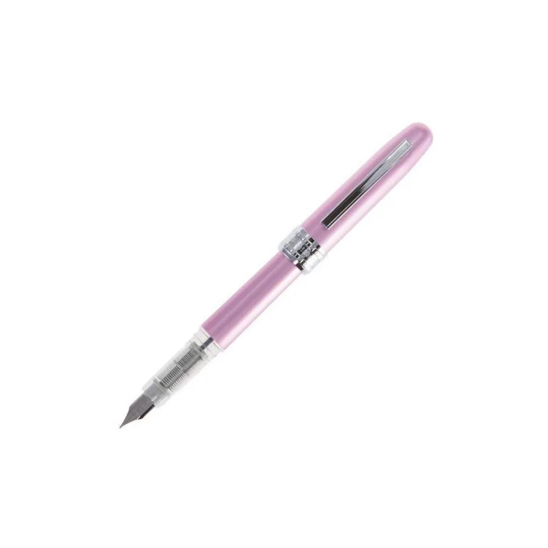 Platinum reservoarpenna Plasir rosa finspets PGB-1000#21-2G