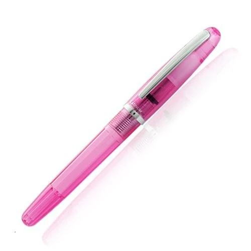 Platina reservoarpenna Balance Crystal Rose Fine Point PGB-3000A#74-2