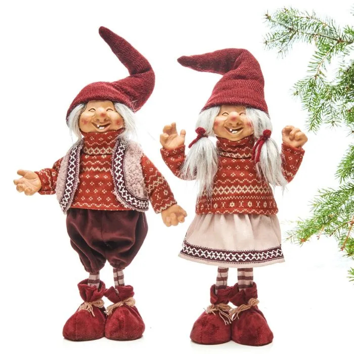 Trolltomtar 49 cm höga