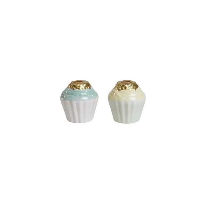 Ljusstake för tunna ljus muffins 7 cm hög