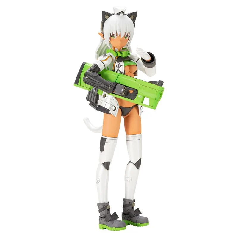 Fumikane Shimada ART WORKS Alsia En annan färg med FGM148-typ pansarvärnsmissil Plastmodell KOTOBUKIYA