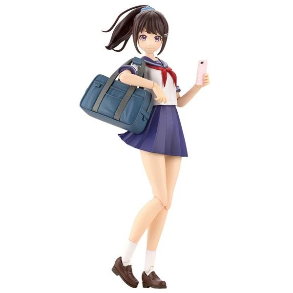 Sosai Girls' Garden Madoka Yuuki [Momozakura gymnasie-/sommaruniform] Plastmodell KOTOBUKIYA