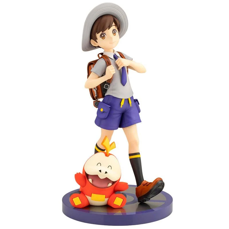 ARTFX J Pokémon Haruto med Hogeta 1/8 färdig figur KOTOBUKIYA