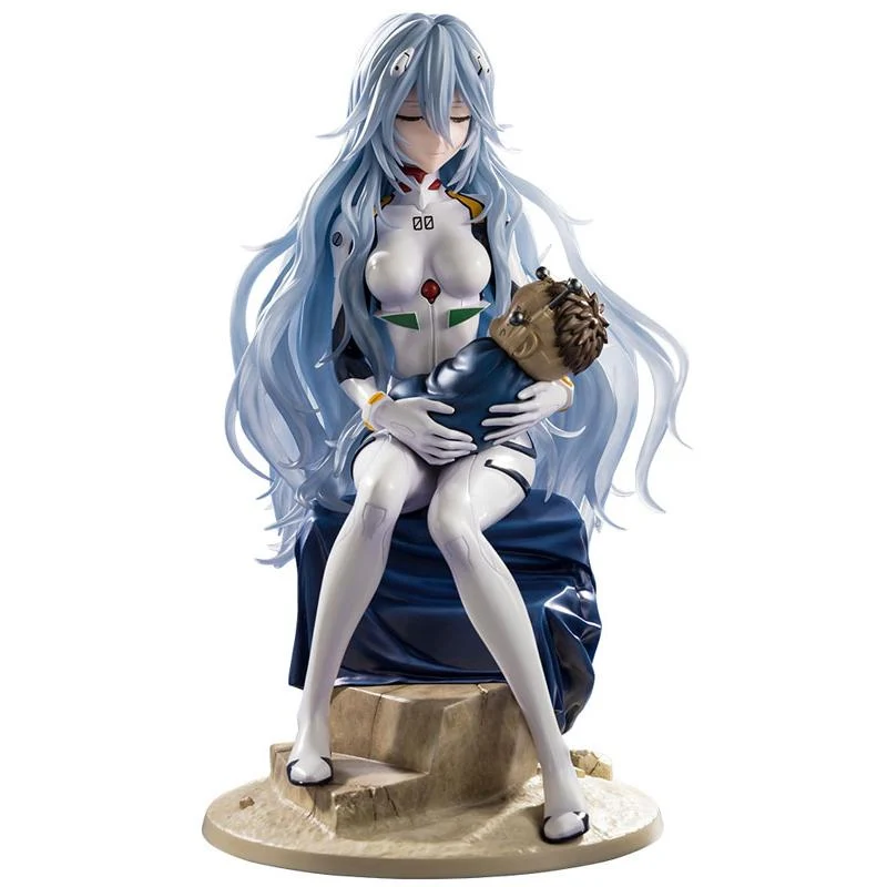 Shin Evangelion Film Rei Ayanami ~tillgiven blick~ 1/6 Färdig figur KOTOBUKIYA
