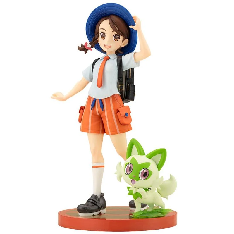 ARTFX J Pokémon Aoi med Nyaoha 1/8 färdig figur KOTOBUKIYA