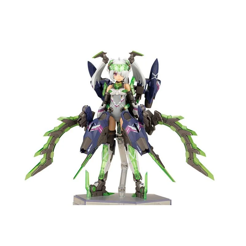 Ramarmar Flicka Hreswerk Cornix Plastmodell KOTOBUKIYA