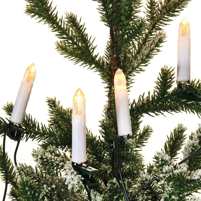 Ljusslinga med 20 ljus till julgranen