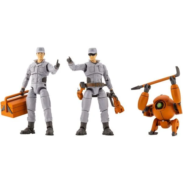 Hexa Gear Regulator Engineer Set A 1/24 Kit Block KOTOBUKIYA