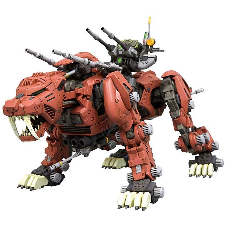 HMM Zoids EZ-016 Saber Tiger Marking Plus Ver. 1/72 Plastmodell KOTOBUKIYA