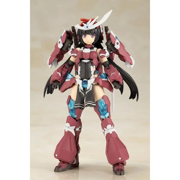 Ramarmar Flicka Handskala Magatsuki Plastmodell KOTOBUKIYA