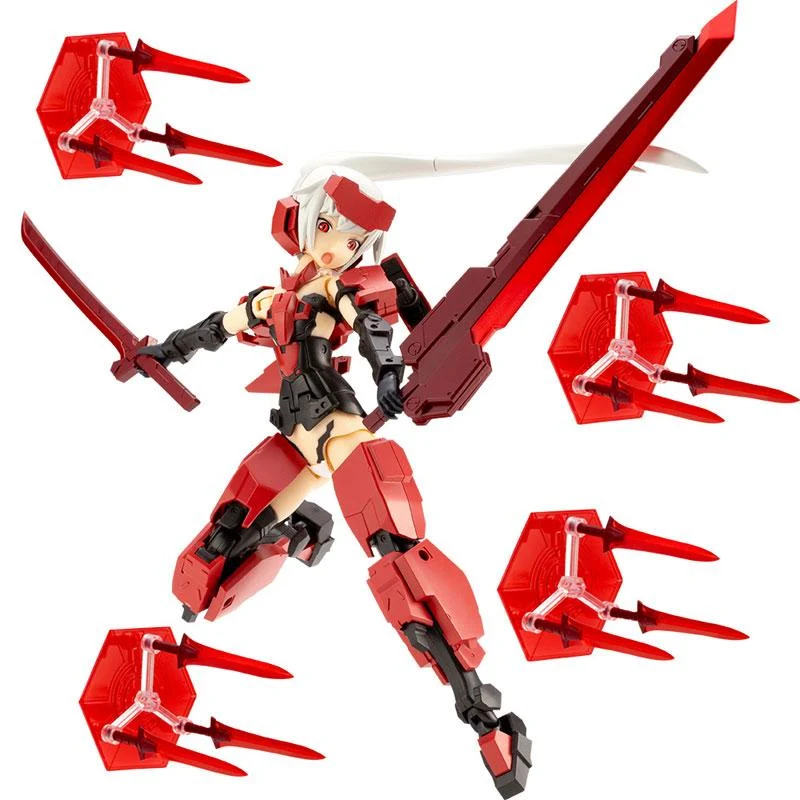 Ramvapen Flicka & Vapenset Plastmodell KOTOBUKIYA