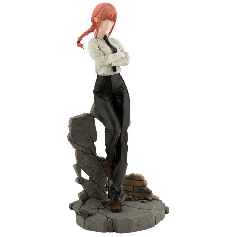 Motorsågsman Makima ARTFX J 1/8 Figur KOTOBUKIYA