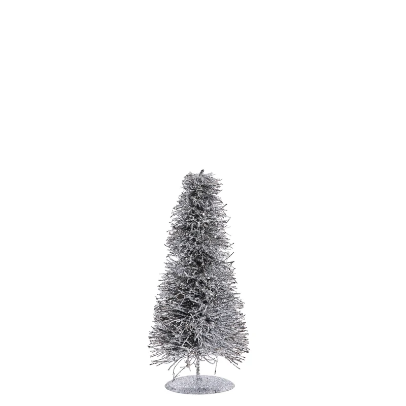 Alivia dekorativa träd 30 cm. silver