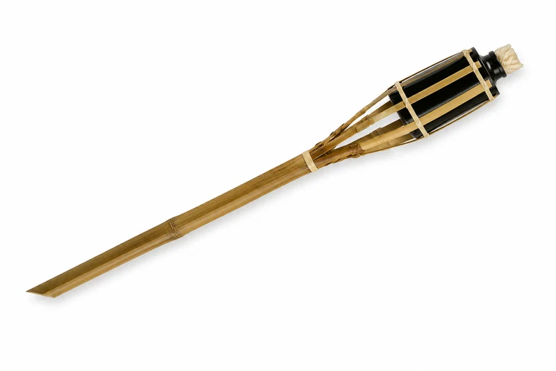 Facklor Bambufackla med Lock 120 cm