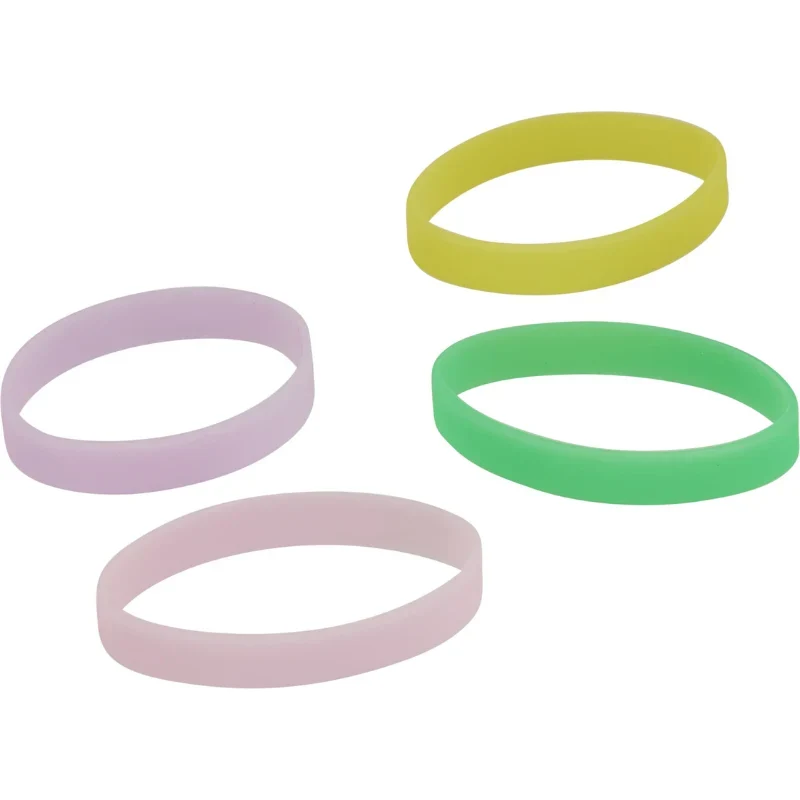 Selvlysende Armbånd 4pk | Glow in the dark