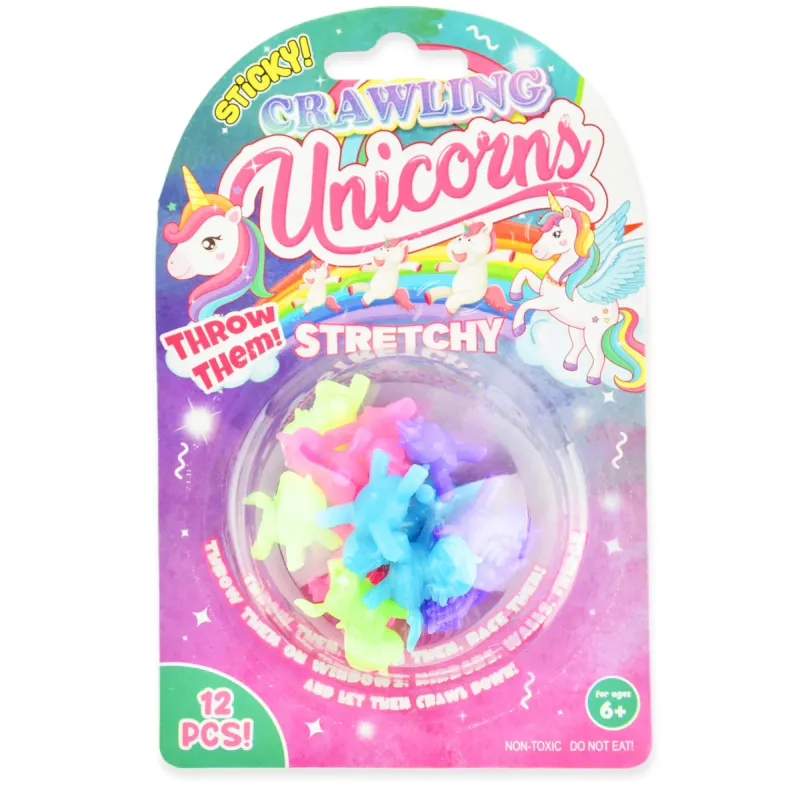 Wall Crawler Unicorn 12pk