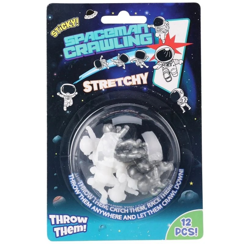Wall Crawler Astronaut 12pk