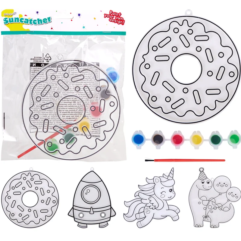 Solfanger Malesett 4 ulike | Art & Craft