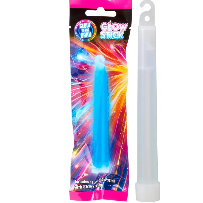 Selvlysende Glow Sticks 15 cm | 2 pk