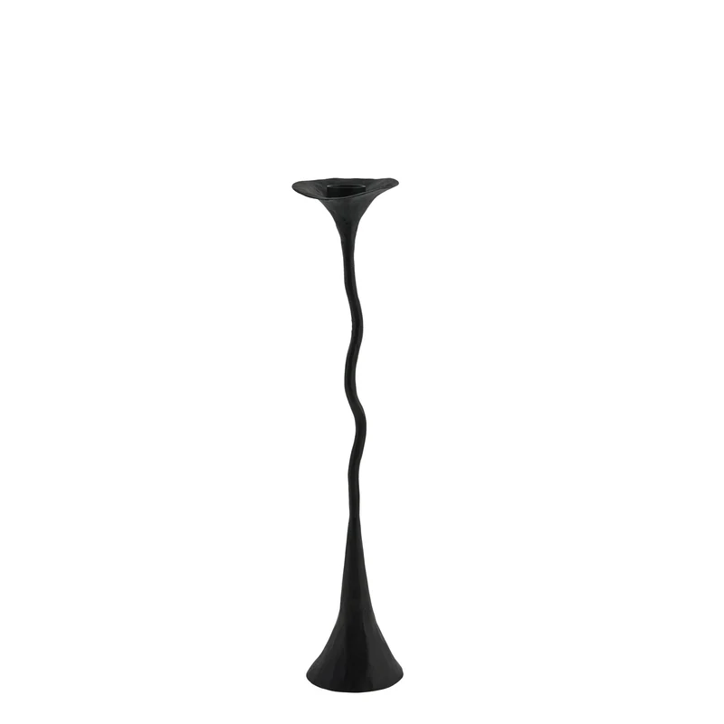 Cala ljushållare H35 cm. svart