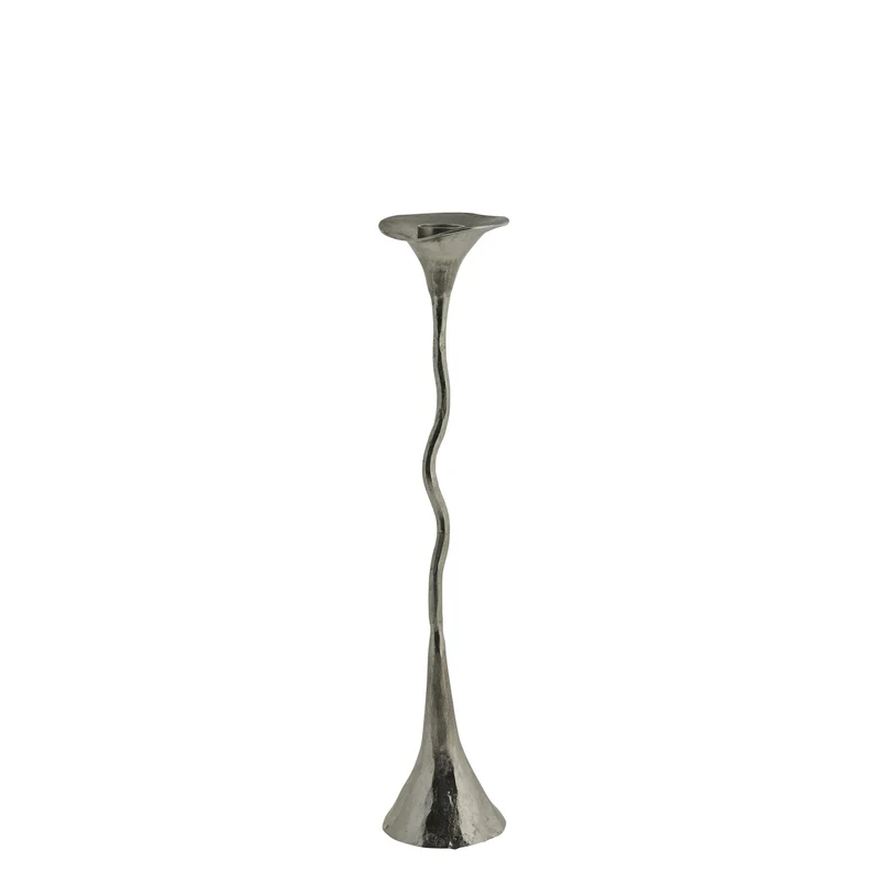 Cala ljushållare H35 cm. silver