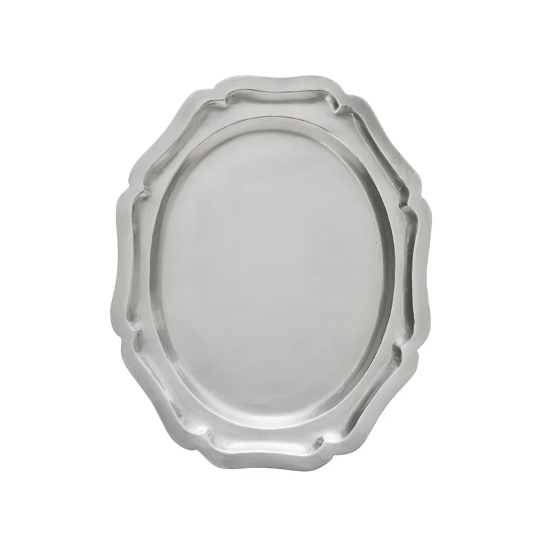 Philine bricka 29x23,5 cm. silver
