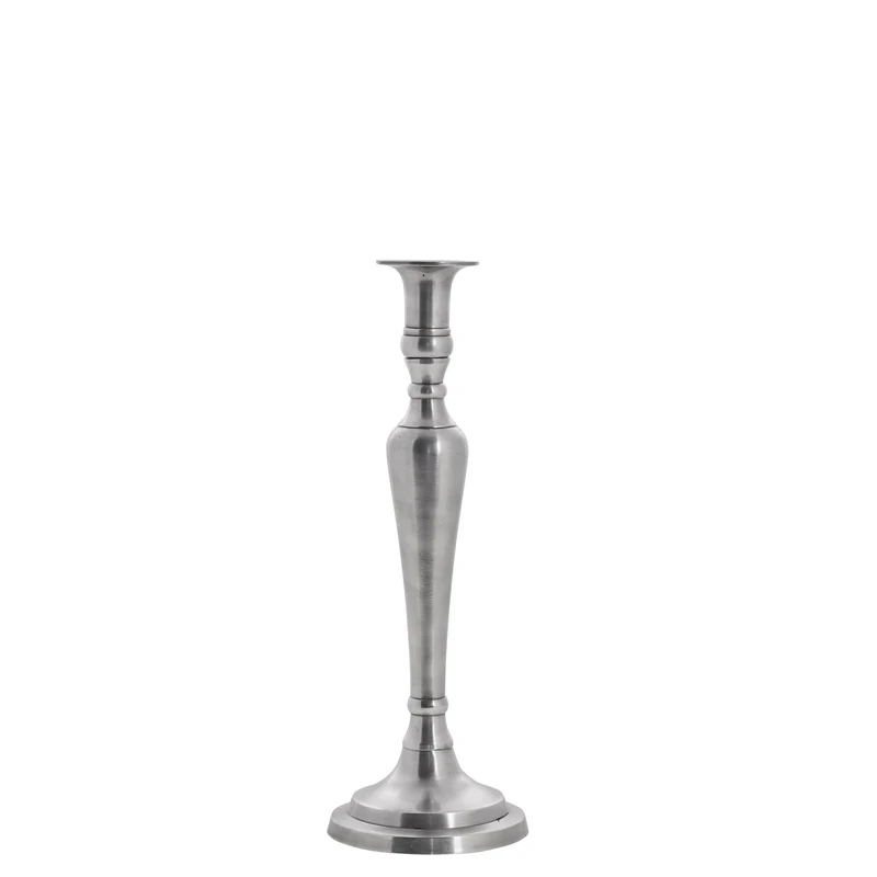 Philine ljushållare H31,5 cm. silver