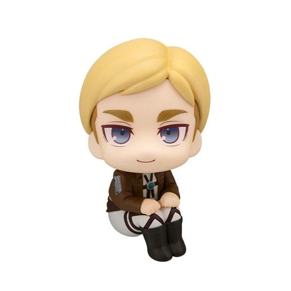Slå upp Attack on Titan Erwin Smith-figuren