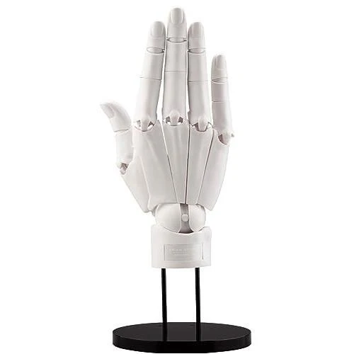 Kotobukiya Artist Support Item Hand Model R (Höger Hand) – Vit Figur