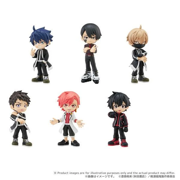 PalVerse Tougen Anki – Box med 6 siffror [Bushiroad Creative]