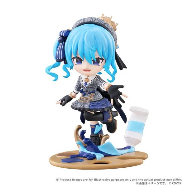 PalVerse Pale. Hololive-produktion – Hoshimachi Suisei-figur [Bushiroad Creative]