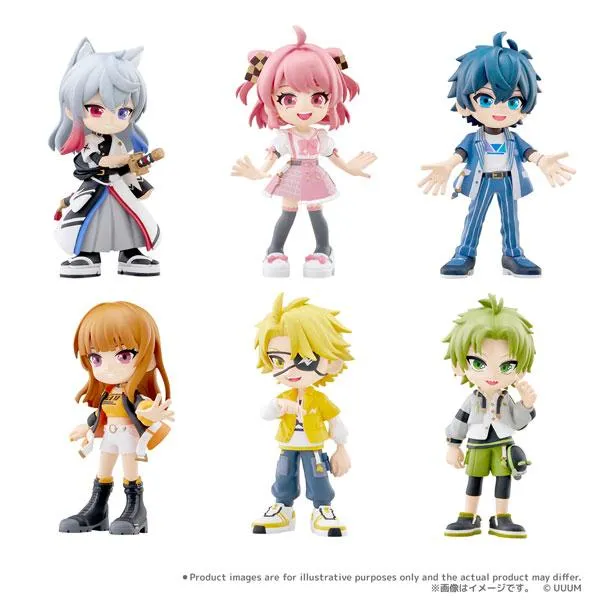 PalVerse Colorful Peach Vol. 4 – Box med 6 siffror [Bushiroad Creative]