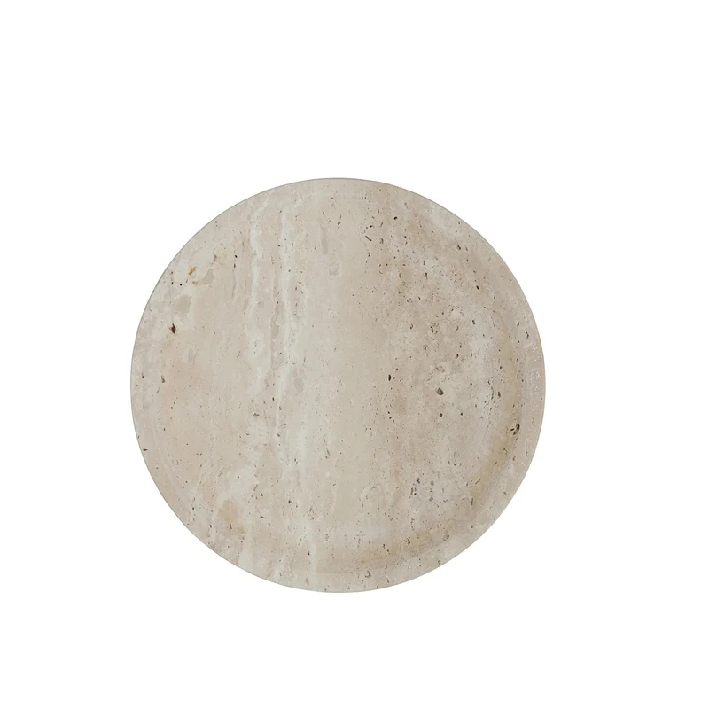 Travina bricka Ø19,5 cm. sand