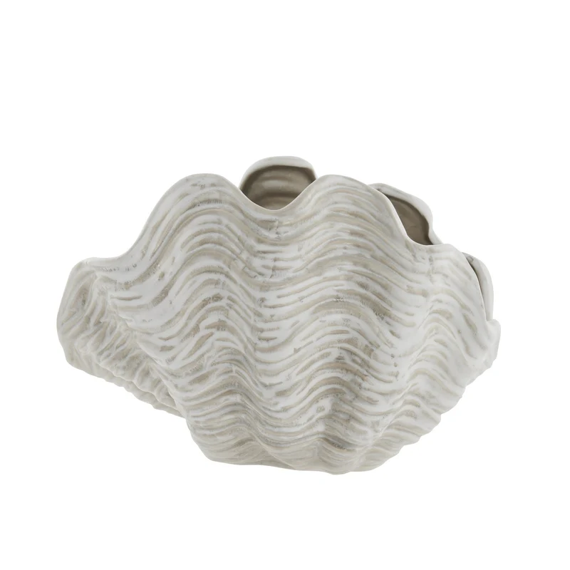Sheline dekoration H18 Ø cm. sand