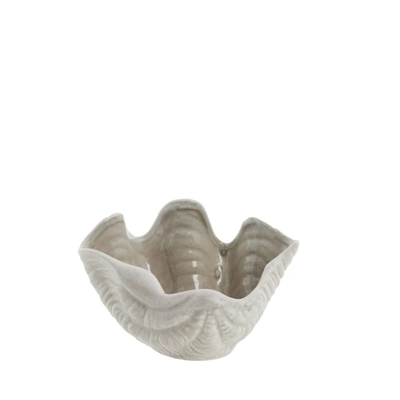 Sheline dekoration H10,7 Ø cm. sand
